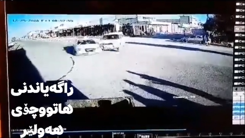 رووداوی هاتووچۆ له‌ناوه‌ڕاستی شاوه‌یس